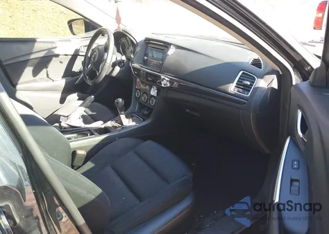 2014 Mazda Mazda6 I Sport z USA, uszkodzony, nr VIN JM1GJ1U62E1152069